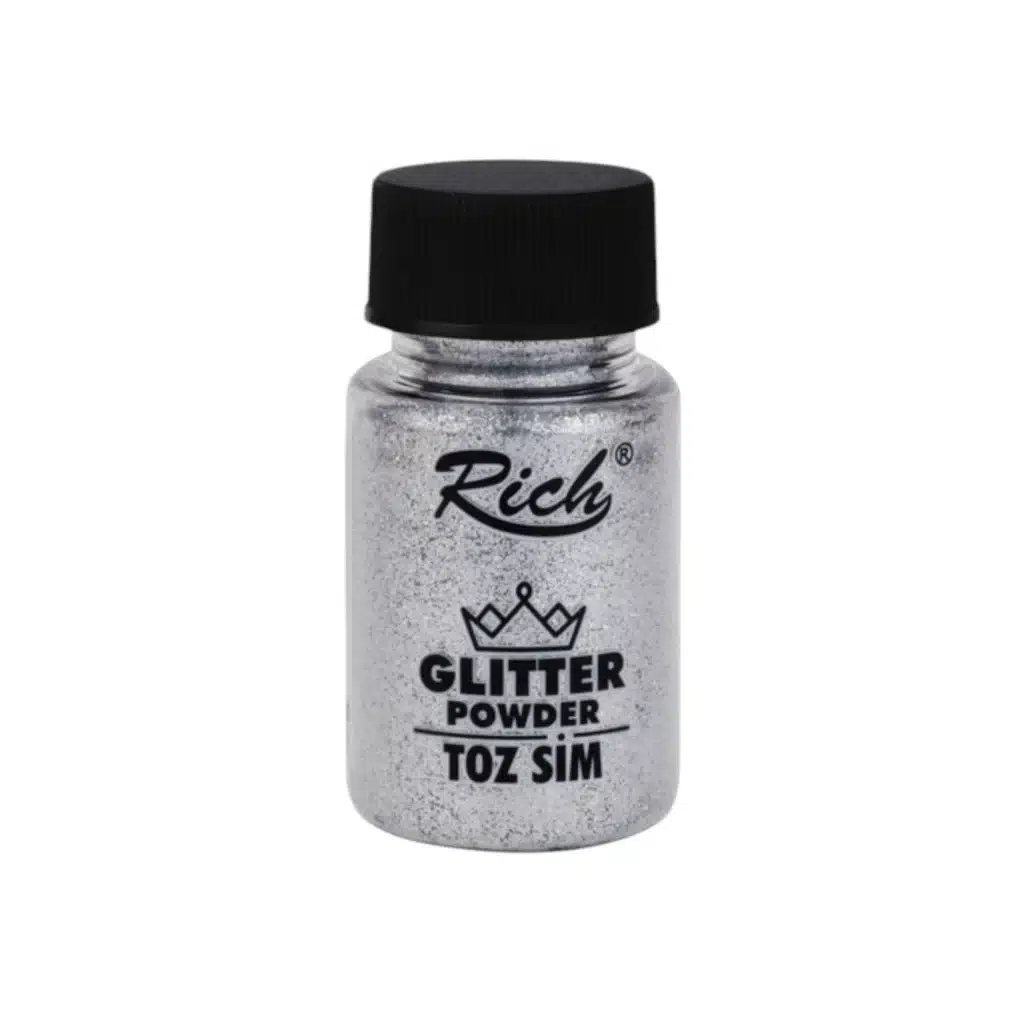 Rich Toz Sim-Gümüş