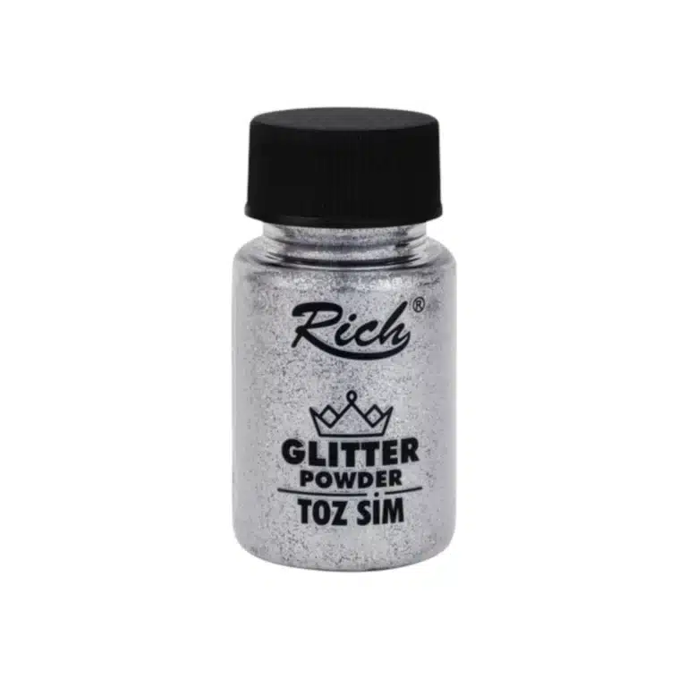 Rich Toz Sim-Gümüş