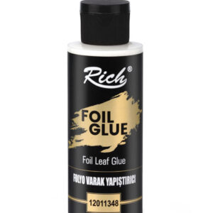 Rich Foil Leaf Glue- 12011348 Folyo Yaprak Yapıştırıcı 120 ml