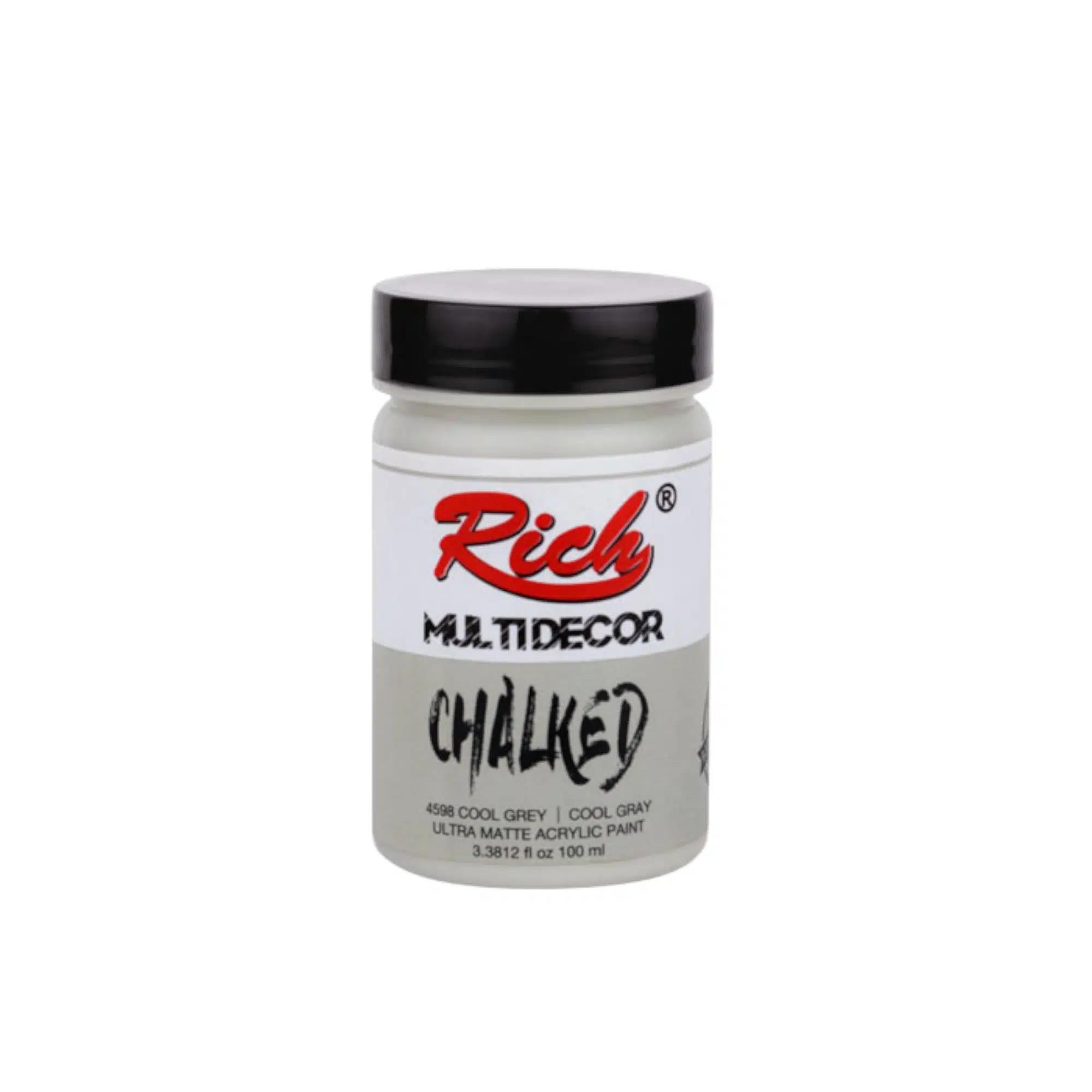 Rich Multidecor Chalked 100 ml | 4598-Grey