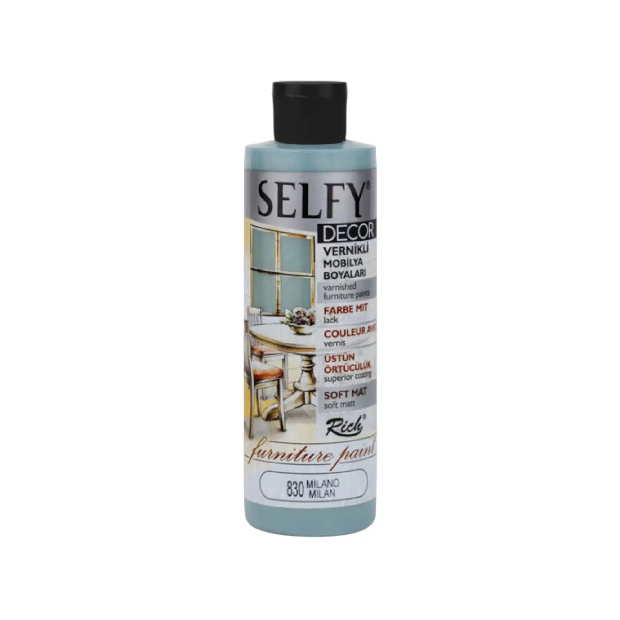 Rich Selfy Decor 240 ml-Milano 1 Rich Selfy Decor 240 ml-Milano