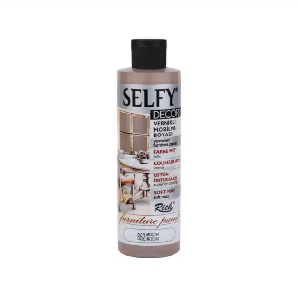 Rich Selfy Decor 240 ml-Mocha