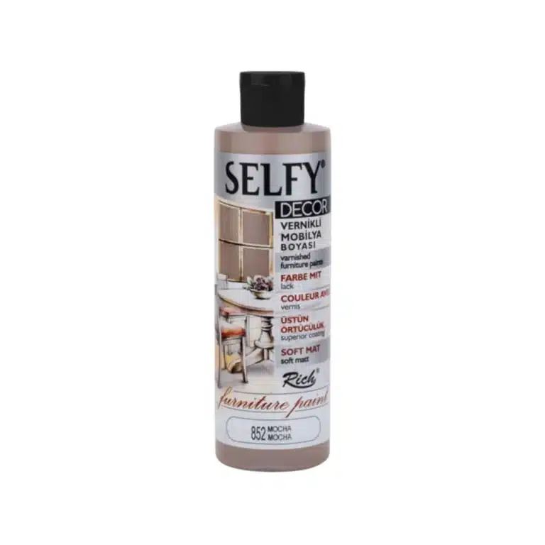 Rich Selfy Decor 240 ml-Mocha