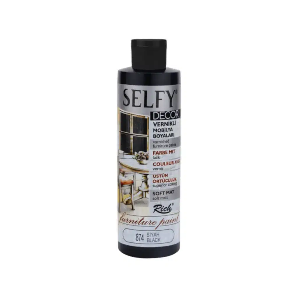 Rich Selfy Decor 240 ml-Siyah