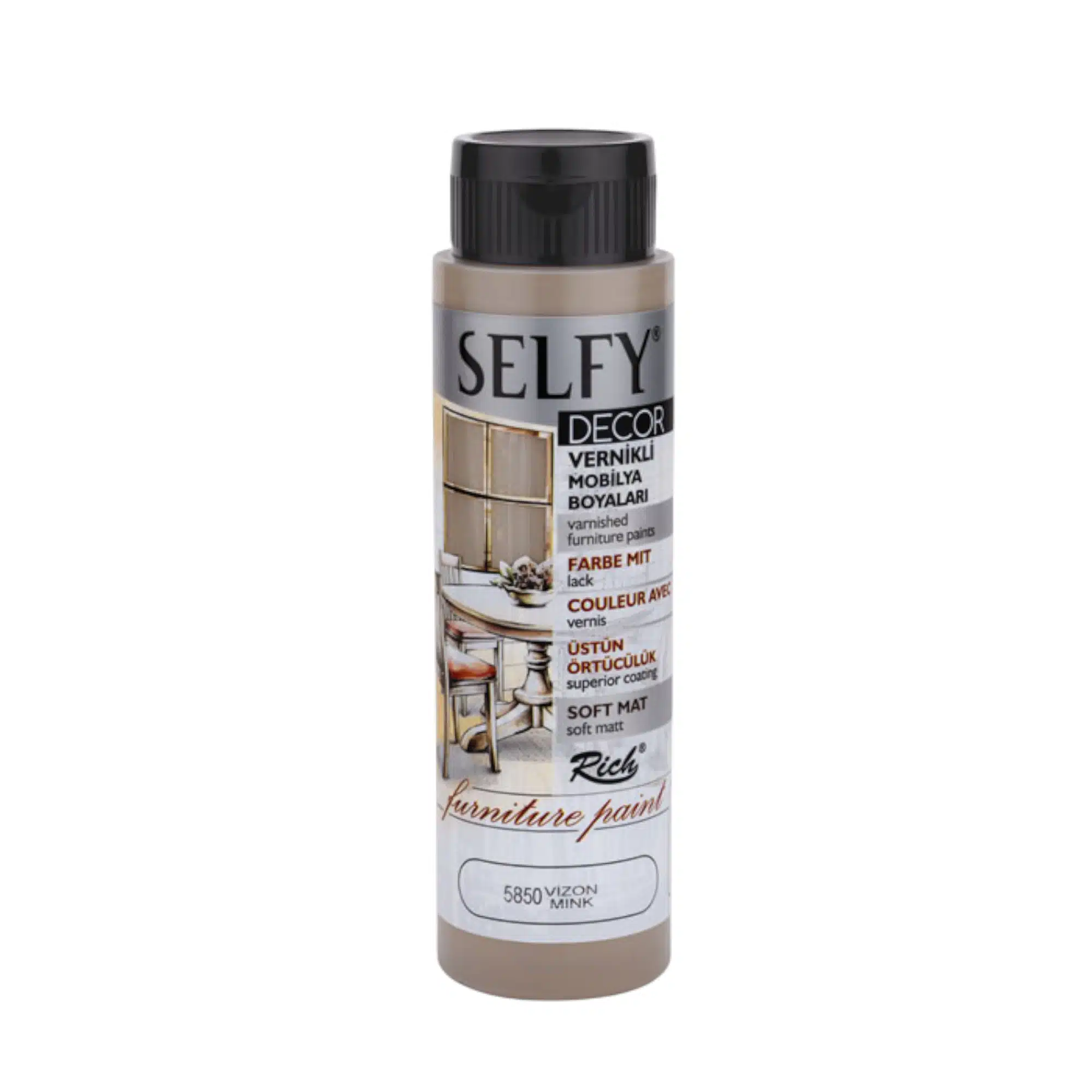 Rich Selfy Decor 500 ml-Vizon 1 Rich Selfy Decor 500 ml-Vizon