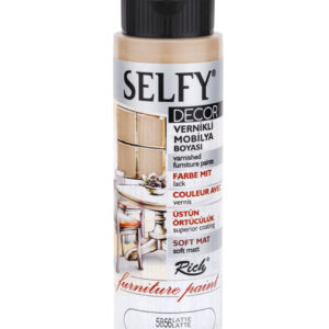Rich Selfy Decor Furniture Paint- Vernikli Mobilya Boyası 5856 Latte 500 ml