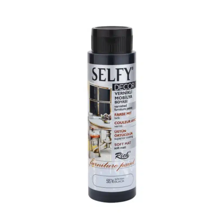 Rich Selfy Decor 500 ml-Siyah