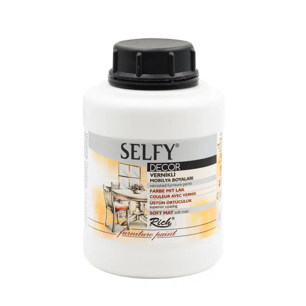 Rich Selfy Decor 1250 ml-Beyaz