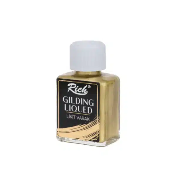Gilding Liquid (Likit Varak) 75 Ml - Görsel 7