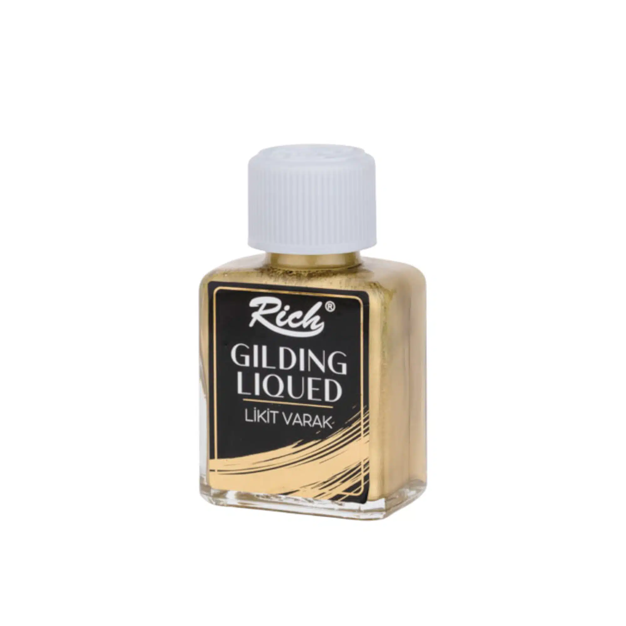 Gilding Liquid (Likit Varak) 75 ml 6 Gilding Liquid (Likit Varak) 75 ml - Görsel 6