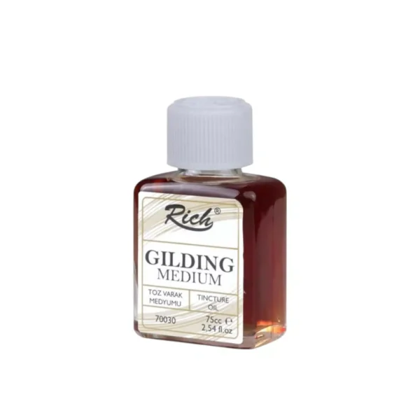 Gilding Liquid (Likit Varak) 75 Ml - Görsel 2