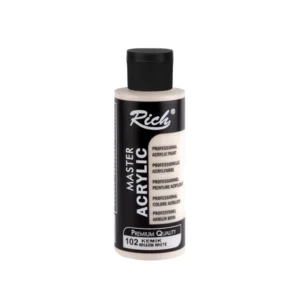 Rich Master Akrilik Boya 120 ml | 102 Kemik