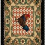 PD1088-DM | Diamond Pirinç Dekopaj Kağıdı 30x42cm