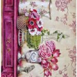 PD1092-DM | Diamond Pirinç Dekopaj Kağıdı 30x42cm