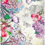 PD1095-DM | Diamond Pirinç Dekopaj Kağıdı 30x42cm