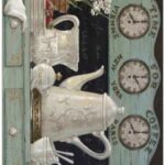 PD1098-DM | Diamond Pirinç Dekopaj Kağıdı 30x42cm