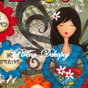 PD011-LNT | Pirinç Dekopaj Kağıdı (29x42 cm)