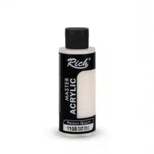Rich Master Akrilik Boya 120 ml | 1108-Kum Beji