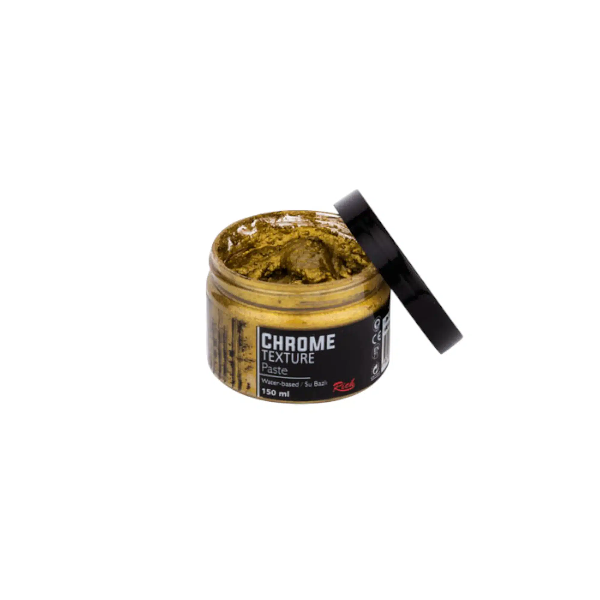 Rich Chrome Texture Paste 150 ml 9 Rich Chrome Texture Paste 150 ml-Pure Altın