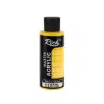 Rich Master Akrilik Boya-120 ml | 112-Sarı