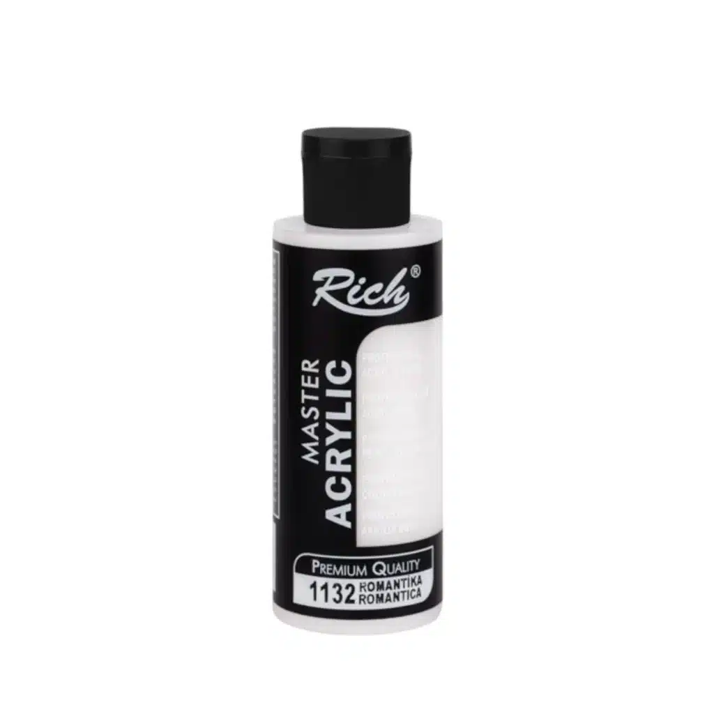 Rich Master Akrilik Boya 120 ml | 1132-Romantika