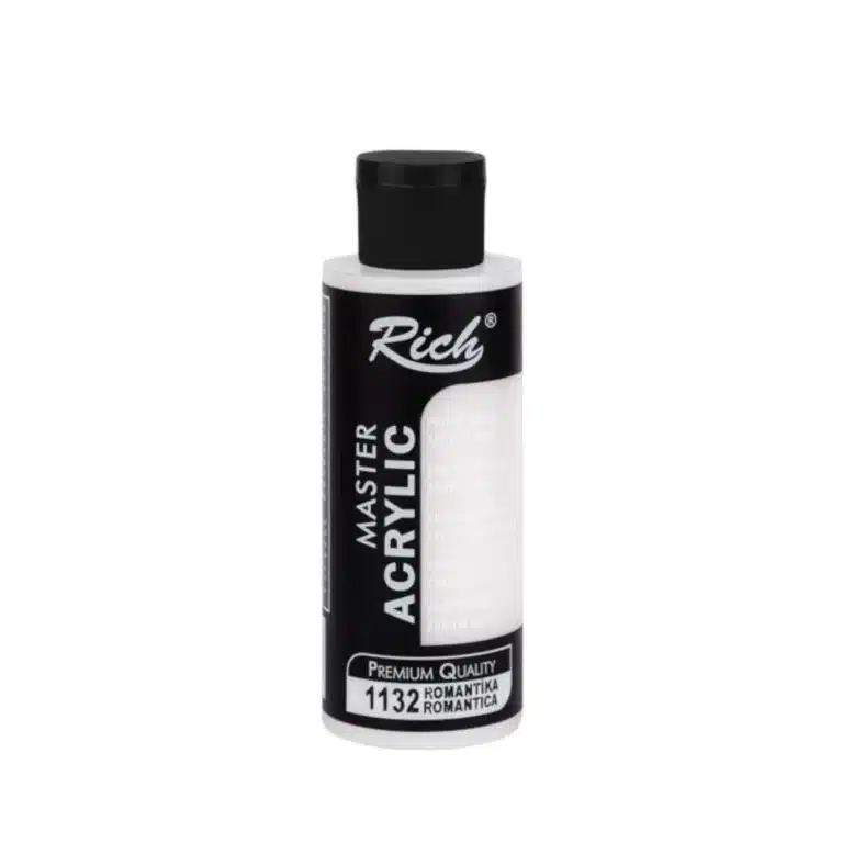 Rich Master Akrilik Boya 120 ml | 1132-Romantika