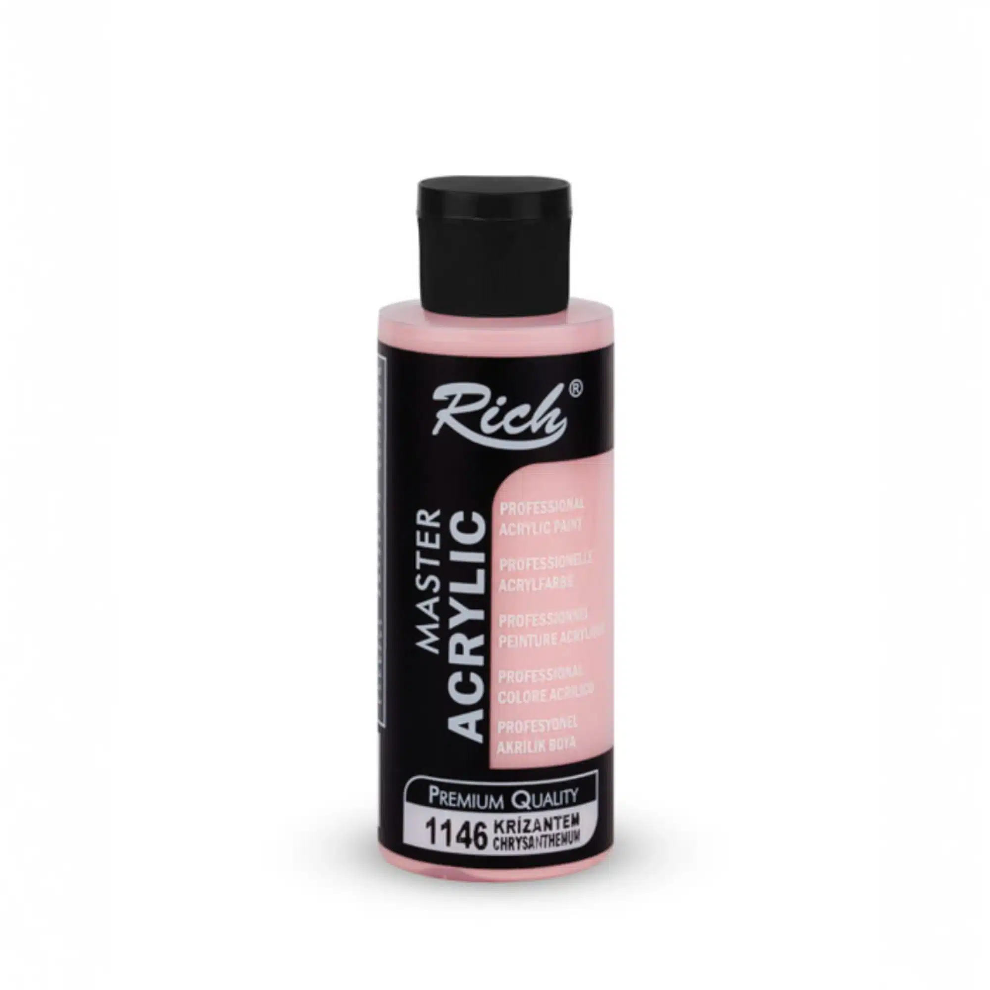 Rich Master Akrilik Boya 120 ml | 1146-Krizantem