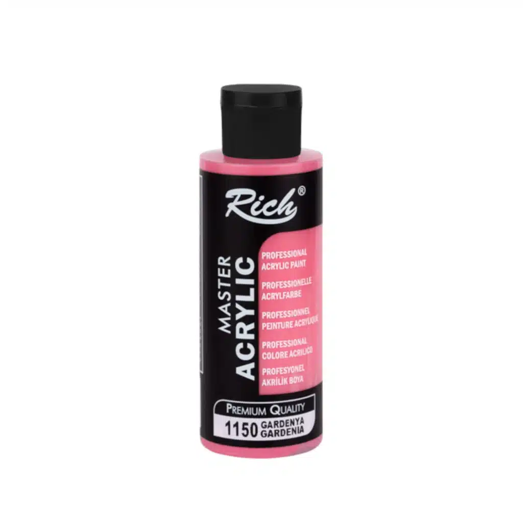 Rich Master Akrilik Boya 120 ml | 1150-Gardenya