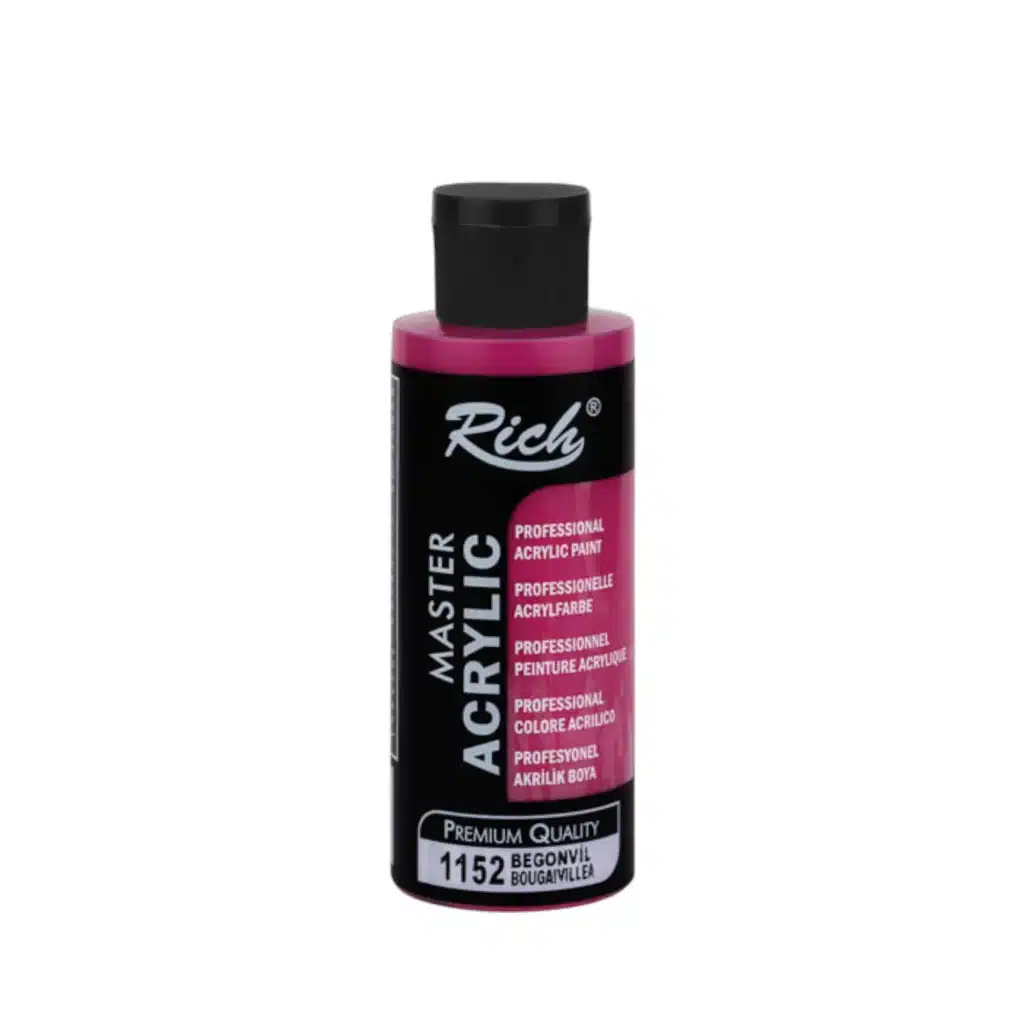 Rich Master Akrilik Boya 120 ml |1152-Begonvil