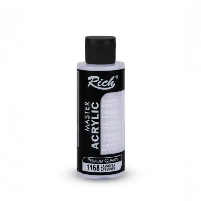 Rich Master Akrilik Boya 120 ml | 1168-Lavanta-Lilyum
