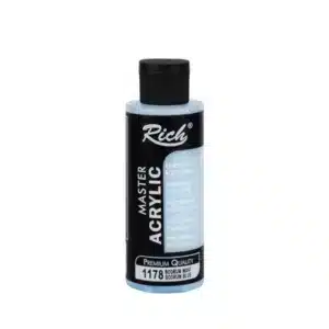 Rich Master Akrilik Boya 120 ml | 1178-Bodrum Mavi