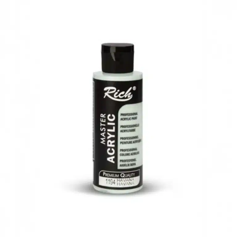 Rich Master Akrilik Boya 120 ml | 1194-Havana