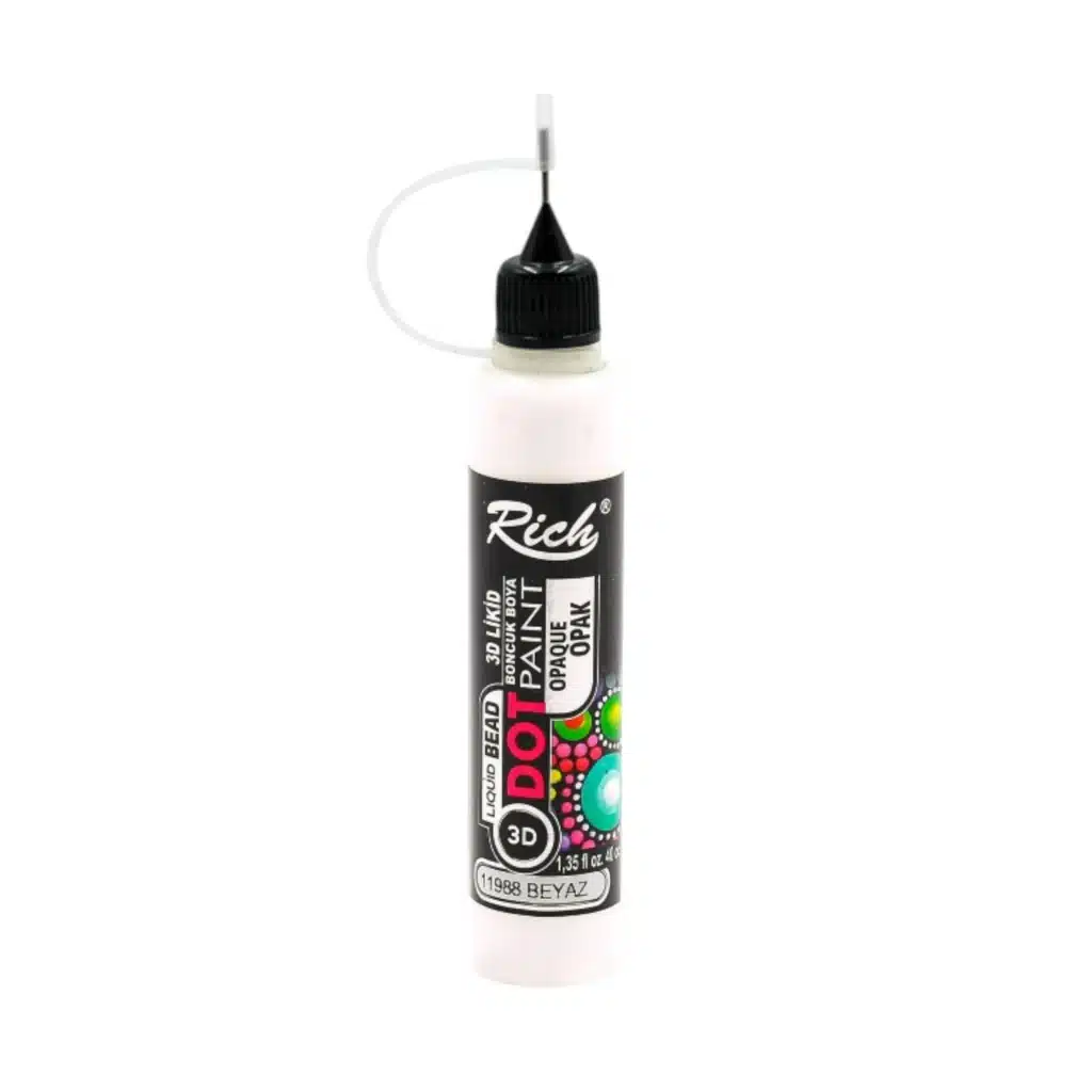 Rich Dot Paint 40 ml-Beyaz