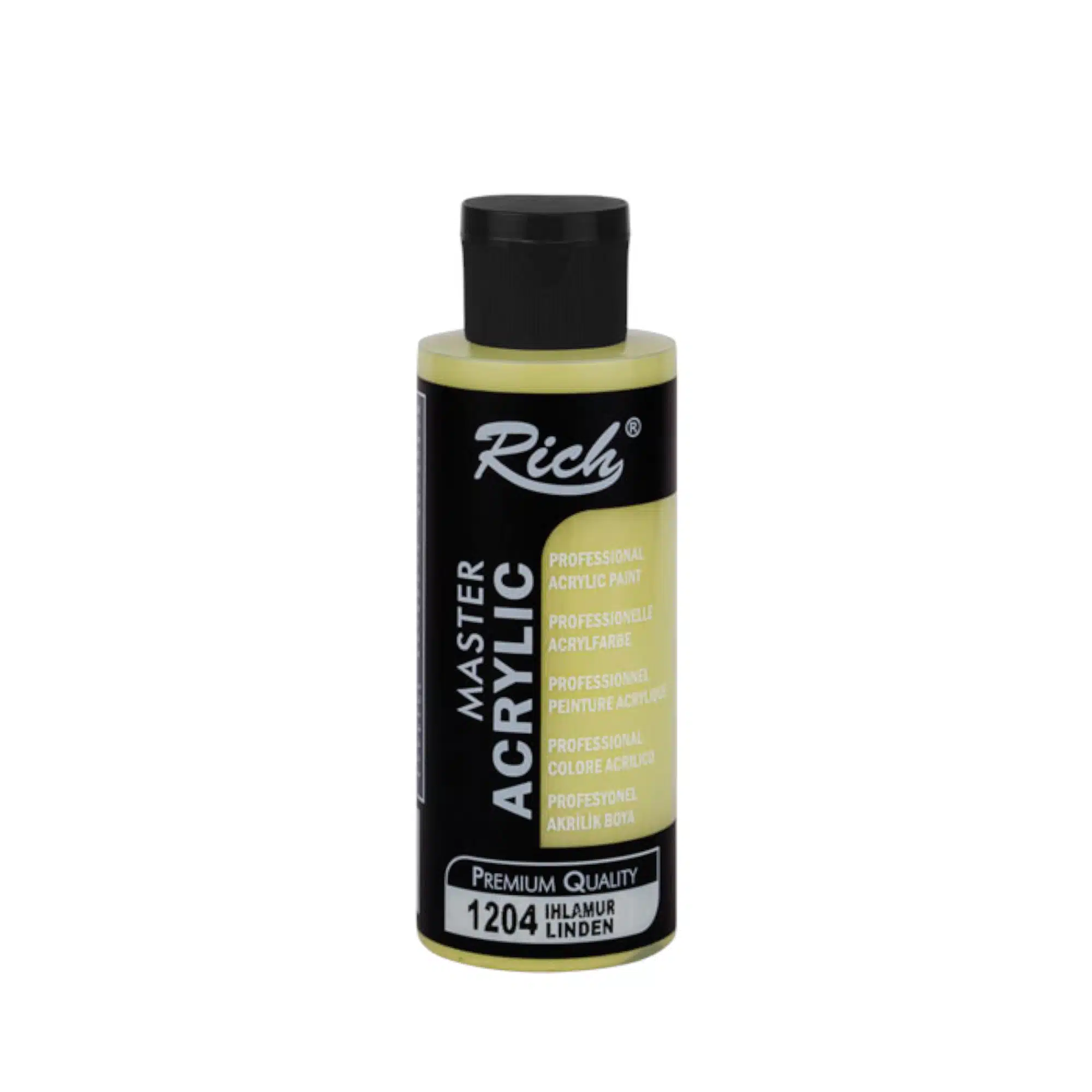 Rich Master Akrilik Boya 120 ml | 1204-Ihlamur