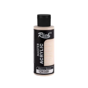 Rich Master Akrilik Boya 120 ml | 121-Fildişi