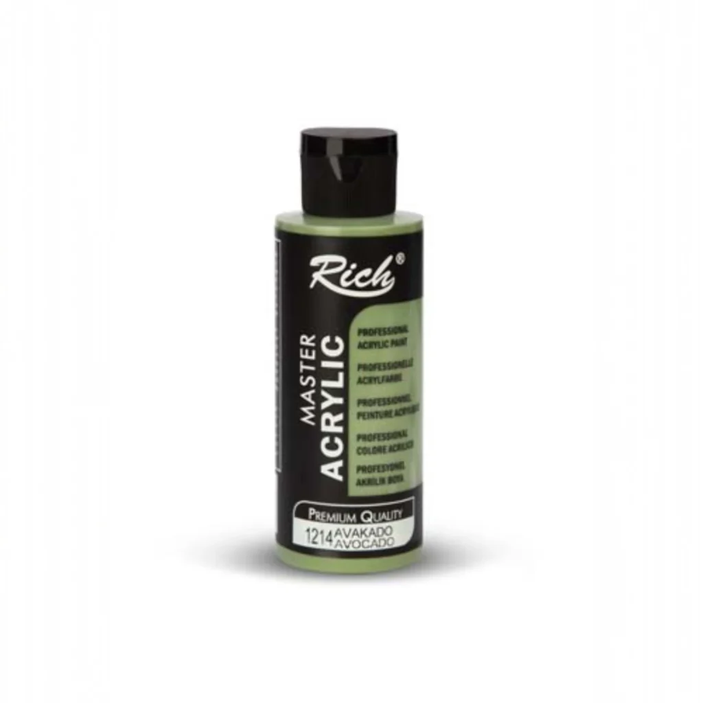 Rich Master Akrilik Boya 120 ml | 1214-Avakado