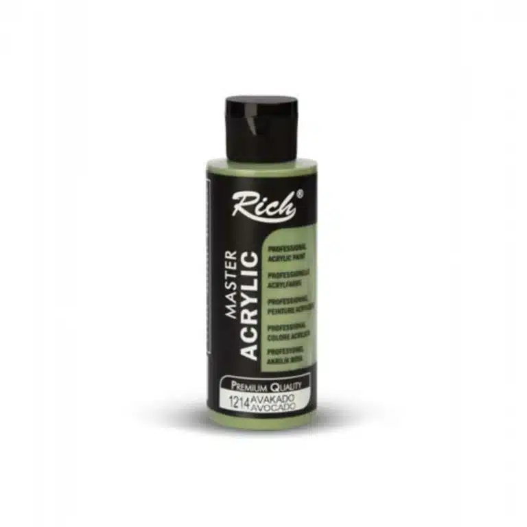 Rich Master Akrilik Boya 120 ml | 1214-Avakado