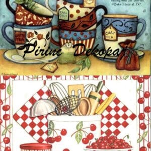 PD1228-LNT |  Pirinç Dekopaj Kağıdı (29x42 cm)