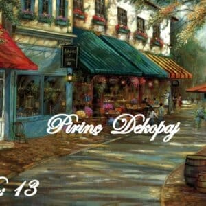 PD013-LNT |  Pirinç Dekopaj Kağıdı (29x42 cm)