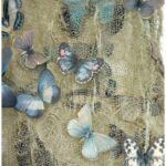 PD1323-DM | Diamond Pirinç Dekopaj Kağıdı 30x42cm