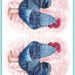 PD1419-DM | Diamond Pirinç Dekopaj Kağıdı 30x42cm