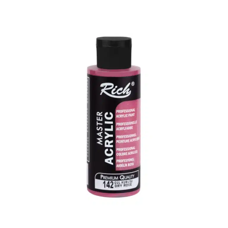 Rich Master Akrilik Boya 120 ml | 142-Gül Kurusu
