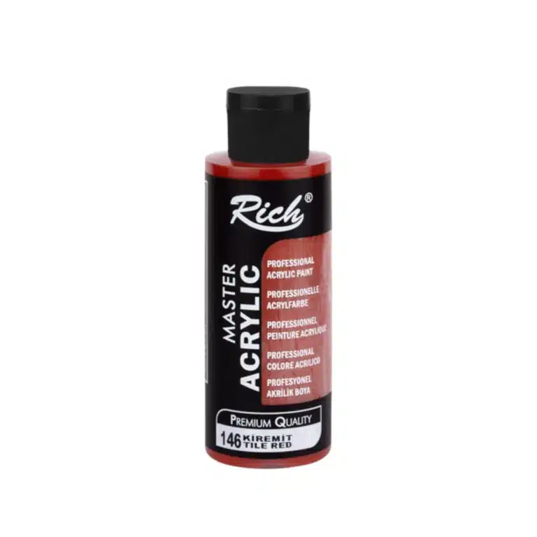 Rich Master Akrilik Boya 120 ml | 146-Kiremit