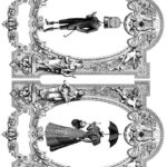 PD1463-DM | Diamond Pirinç Dekopaj Kağıdı 30x42cm