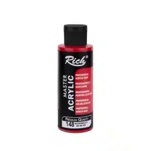 Rich Master Akrilik Boya 120 ml | 148-Kırmızı
