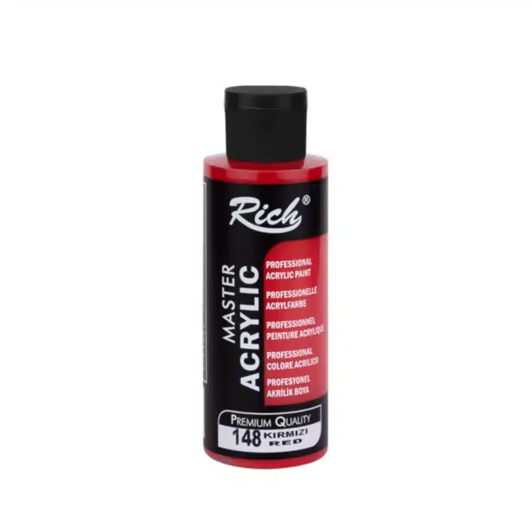 Rich Master Akrilik Boya 120 ml | 148-Kırmızı