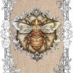 PD1495-DM | Diamond Pirinç Dekopaj Kağıdı 30x42cm