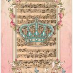 PD1534-DM | Diamond Pirinç Dekopaj Kağıdı 30x42cm