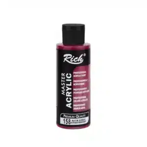 Rich Master Akrilik Boya 120 ml | 158-Antik Bordo 2 Rich Master Akrilik Boya 120 ml | 158-Antik Bordo