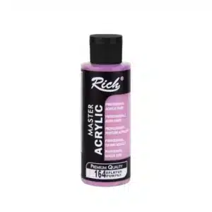 Rich Master Akrilik Boya 120 ml | 164 -Eflatun